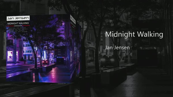 Radial by The Orchard - Jan Jensen - Midnight Walking