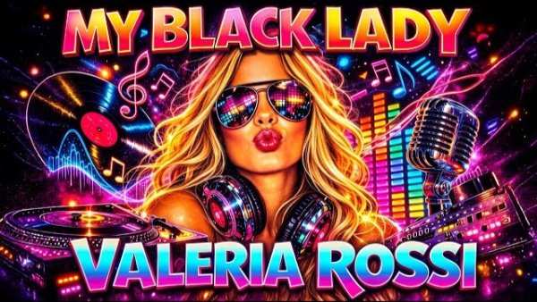 Valeria Rossi - My Black Lady /New Italo Disco 2026