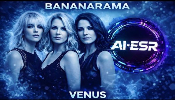 Bananarama - Venus /AI-ESR Remix 2026