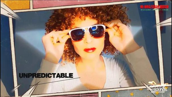 Mflex Sounds - Unpredictable (Italo Disco / Hi-NRG) 2023