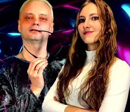 D.White &amp; Euro Martina - Let them be jealous (New Italo Euro Disco 2024)