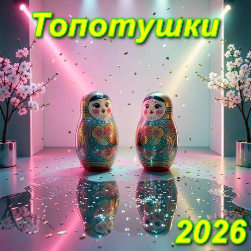 Неизвестный - Топотушки (песни Вашестова Георгия)