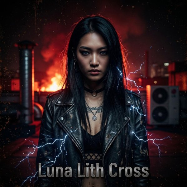 Luna Lith Cross - Ghost In The Room (Industrial Rock)