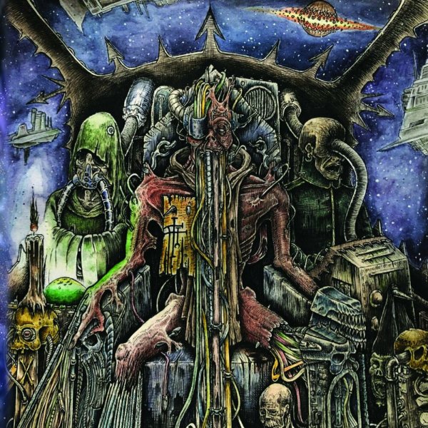 The Bottle Doom Lazy Band - The Dying Earth