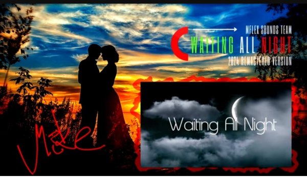 Mflex Sounds - Waiting All Night (Remaster Version Italo Disco 2024)