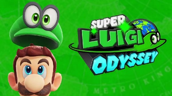Mariusz - Luigi - Jump Up, Super Star! (AI Cover) (REUPLOAD)