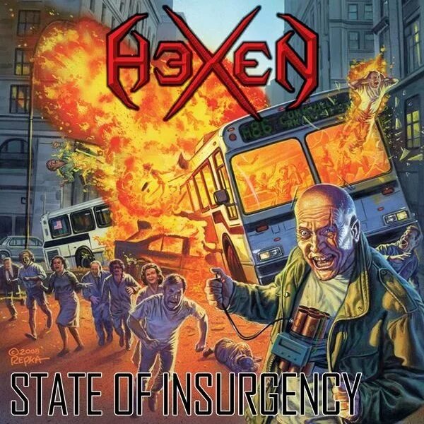 Hexen - Seditions In Peacetime