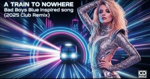 Bad Boys Blue - A Train to Nowhere - (Inspired song 2025 Club Remix)