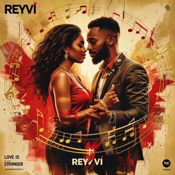 REYVI - Love Is Stronger /Italo Euro Disco 2025