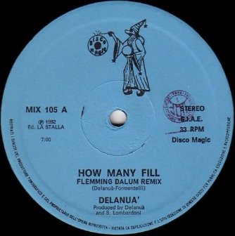 Delanua - How Many Fill (Flemming Dalum Remix)