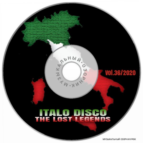 VA - ITALO DISCO - THE LOST LEGENDS Vol.36 /// Album CD, 2020