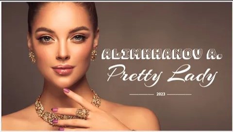 AlimkhanOV A. - Pretty Lady ( style _ Bad Boys Blue ) - 2023.