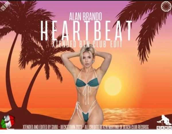 Alan Brando &amp; by Sabu - Heartbeat (Xtended BTN Club Edit New Generation Italo Disco 2023)