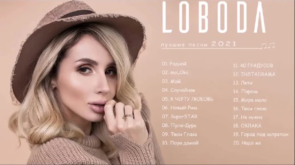 Loboda - Loboda  лучшие песни  2 0 2 1