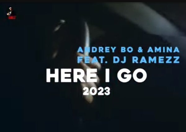 Andrey Bo &amp; Amina Feat Dj Ramezz - Here I Go (New Eurodance 2023)