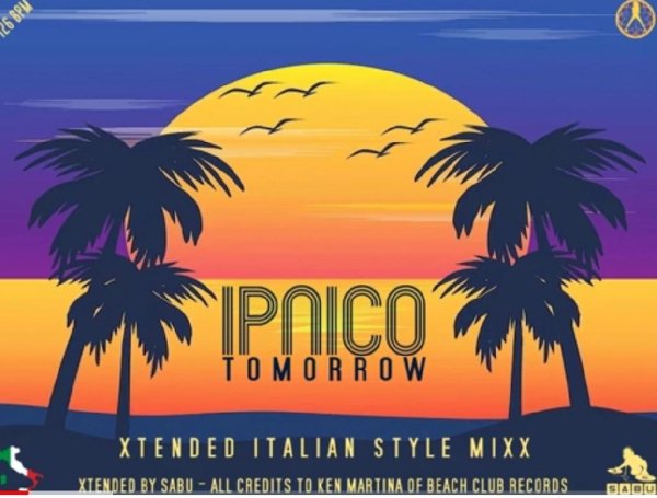 Ipnico &amp; by Sabu - Tomorrow (Xtended Italian Style Mixx 2023)