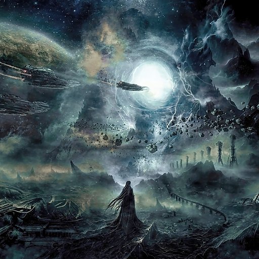 Nyktophobia - Behind The Stars Exists No Light