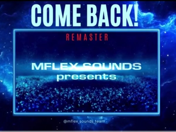 Mflex Sounds - Come Back (NRG Italo Disco 2023)