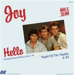 Joy - Night Of The Nights