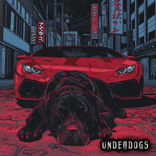 Mwhy &amp; Rønan - Mwhy &amp; Rønan - Underdogs