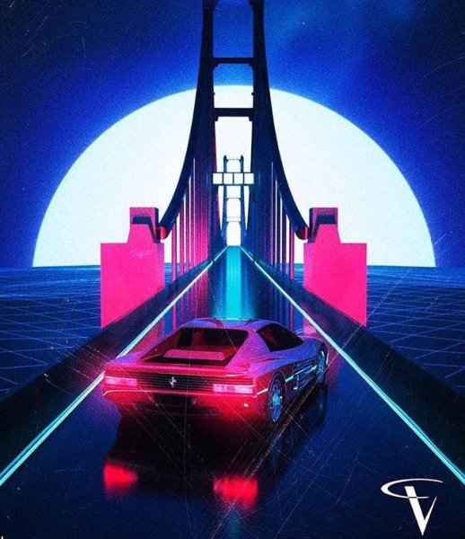 New Electric Waves - Neon City Night