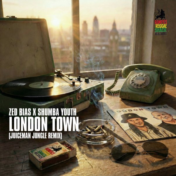 Zed Bias &amp; Shumba Youth feat. Juiceman - London Town (Juiceman Jungle Remix)