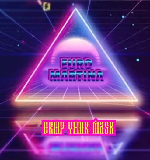 Euro Martina - Drop your mask (New Italo Disco 2023)