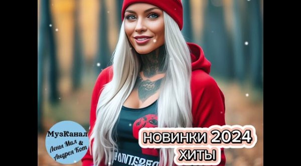 Сборник - НОВИНКИ 2024 РУССКАЯ МУЗЫКА ХИТЫ#музыкавмашину #танцевальнаяподборка #новинкирусскоймузыки