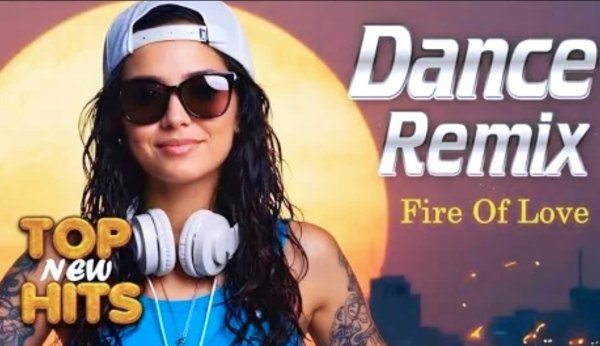 SYLVIO (супер трек) - Fire Of Love (Dance Remix)