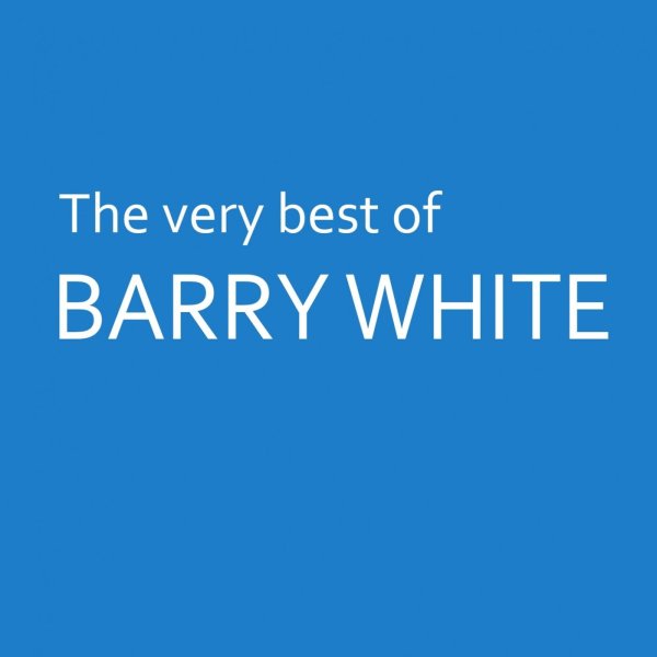 Barry White - America