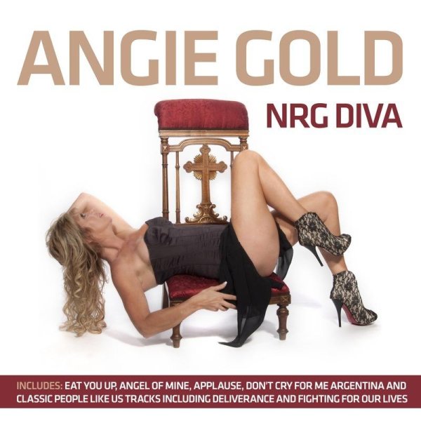 Angie Gold - Kiss The Rain