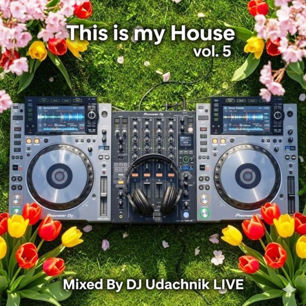 DJ Udachnik - This Is My House Vol. 5_(2026)_(LIVE Mixed)_16 кГц