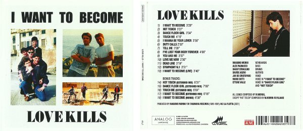 Love Kills - Touch Me (Extended Mix)