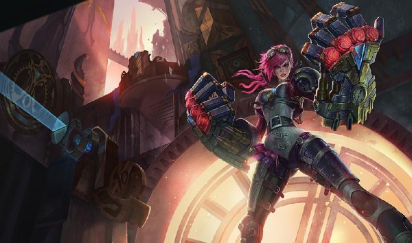 League of Legends - Here Comes Vi