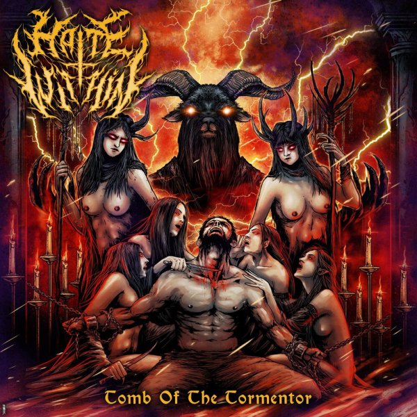 Hate Within - LET THE GALAXY BURN!