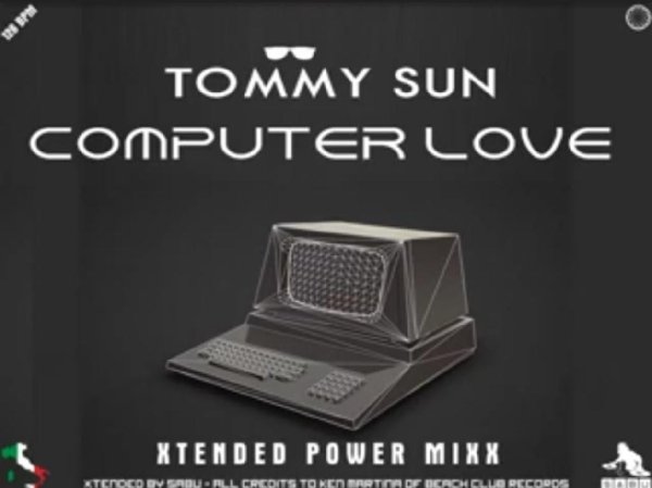 Tommy Sun &amp; by Sabu - Computer Love (Xtended Power Mixx New Generation Italo Disco 2022)