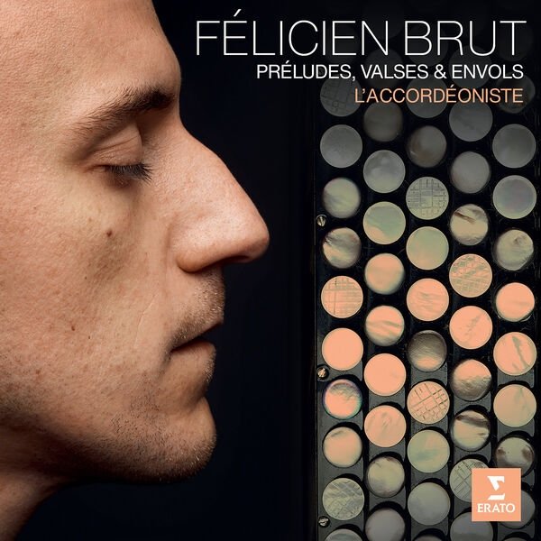 Felicien Brut - 15 Preludes: No. 13, Andante cantabile (Transcr. Brut for Accordion)
