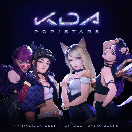 () ((G)I-DLE), Madison Beer, Jaira Burns - POP/STARS (Inst.)
