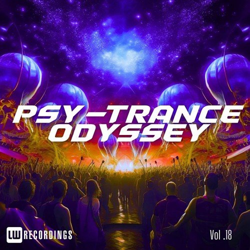 VA - Psy-Trance Odyssey, Vol. 18 (2026)
