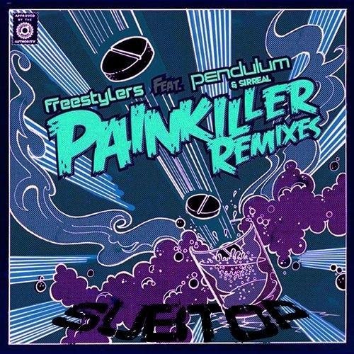 Dj Gvozd - Freestylers And Pendulum Feat. Sir Real - Painkiller