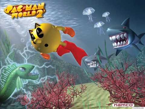 Namco - Pac-Man World 2 Soundtrack - Yellow Pac Marine