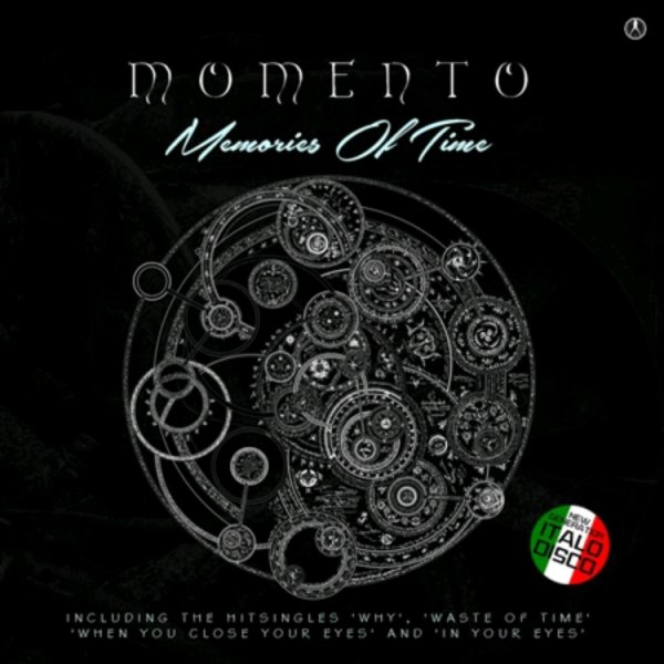 MOMENTO - MEMORIES OF TIME /// Album CD, 2023