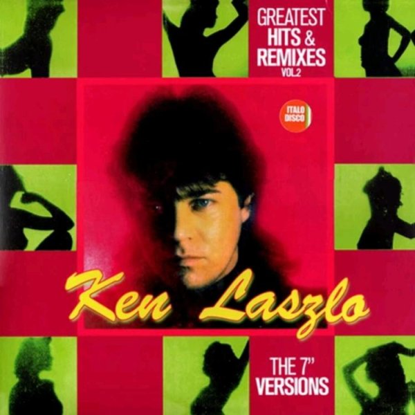 KEN LASZLO - GREATEST HITS &amp; REMIXES Vol. 2 /// Album CD, 2022