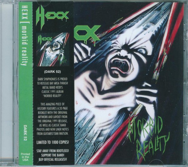 Hexx - Morbid Reality