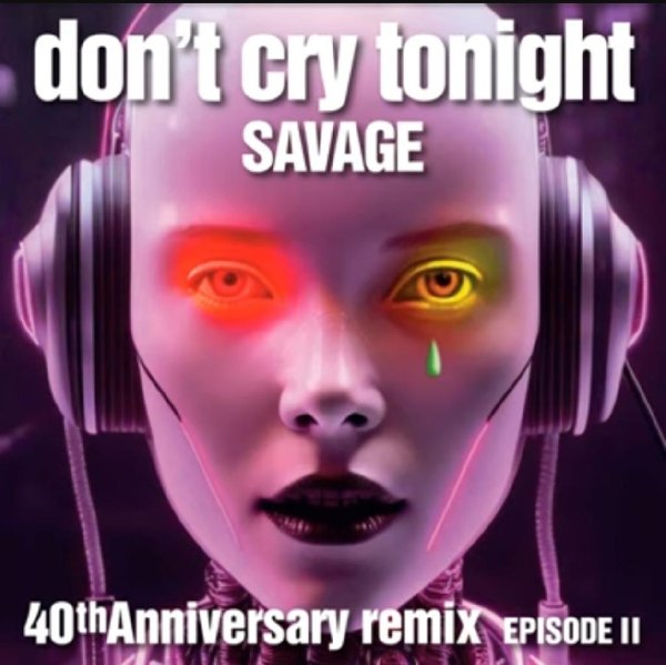 Savage &amp; Robyx - Don't Cry Tonight (Panorama 80 Extended Mix 2023)