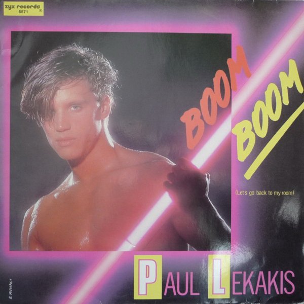 Paul Lekakis - Boom Boom (Let's Go Back To My Room) (US Remix)