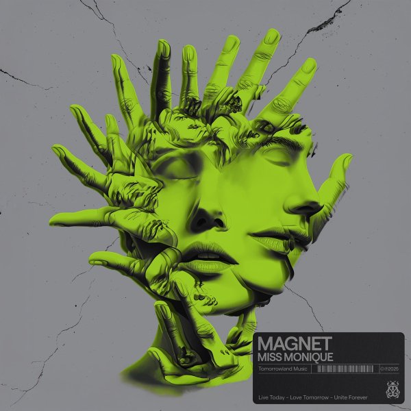 Miss Monique - Magnet