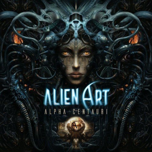 Alien Art - The Greys (Original mix)