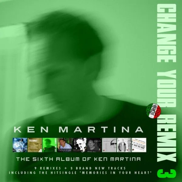 Ken Martina - Yesterday (Extended Vocal Change Your Mix 2025)