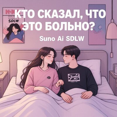 Suno Ai, SDLW - Кто Сказал, Что Это Больно? [Cover by Ебанько]